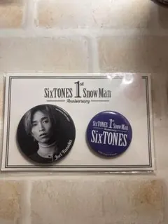 SixTONES田中樹 缶バッジ