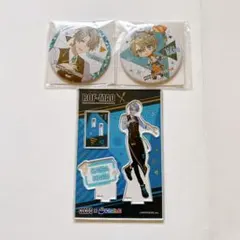 にじさんじ　甲斐田晴　ココス　COCO'S アクリルスタンド　缶バッジ