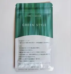 TBC x SOCIE GREEN STYLE 機能性表示食品 - メルカリ