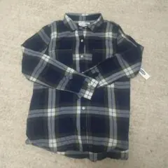 日曜日限定値下げ！新品！OLD NAVY長袖チェックシャツ