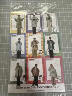 Snow Man 5th ANNIVERSARY 特典