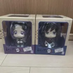 【新品未開封】るかっぷ フィギュア 鬼滅の刃 冨岡義勇 胡蝶しのぶ 2点セット