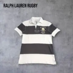 Ralph Lauren Rugby Polo Shirt Stripe