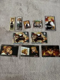 鬼滅の刃 煉獄杏寿郎 シール ステッカー