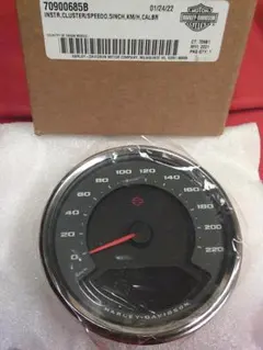 ハーレー FLFBS FLFB FLSB スピードメーター 70900685Bのサムネイル