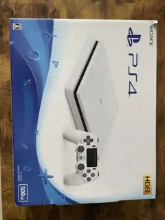 SONY PS4 本体 500GB ホワイト