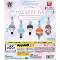 EVA POCKET めじるしアクセサリー　 4種セット