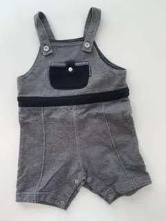 オーバーオール サロペット ロンパース　コムサ　80