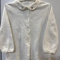 襟付き トップス