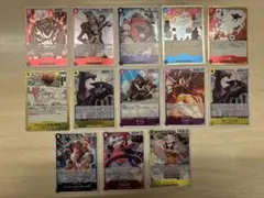 神の島の冒険 R レアカード 13枚まとめ売り ワンピースカード