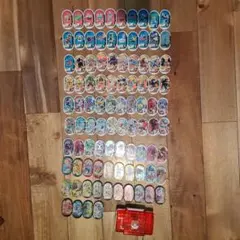 メザスタタグ　94枚とケースセット