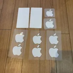 ⭐️iPhone純正イヤホン付属品　アップルシール7枚セット⭐️