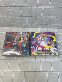 ポケモンカードゲーム メガブレイブ・メガシンファニア　シュリンク付き　2箱セット
