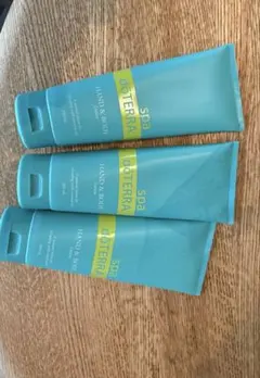 ドテラボディクリームdoTERRASPAHAND & BODYLotion 3本 - メルカリ