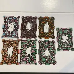 最終値下げ‼️鬼滅ufotable デザイン天井モチーフステッカー 7枚セット