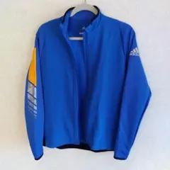 adidas CLIMALITE 青 ジャケット