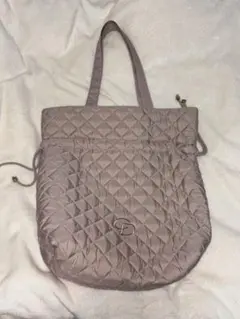 ココディール キルティングトートバッグ