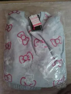 ハローキティ　もこもこパジャマ　ルームウェア　Lサイズ　新品未使用　タグつき