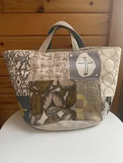 【完売品】ミナペルホネン　バスケットバック