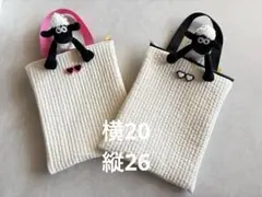 韓国ヌビバッグ イブルバッグ 内ポケット＆キーリング付き 大容量 超軽量