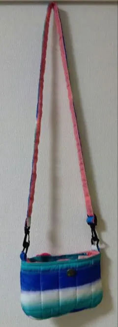 ポリエステル製 ショルダーバッグ ミニサイズ