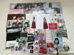 櫻坂　欅坂　日向坂　グッズまとめ売り　計200点以上