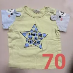 kids zoo Tシャツ　トップス　半袖Tシャツ　70のサムネイル
