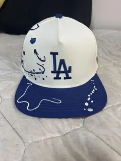 NEW ERA LA ドジャース キャップ 9FIFTY ペイントデザイン 新品