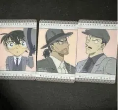 名探偵コナン　セガラッキーくじ　イラストカード