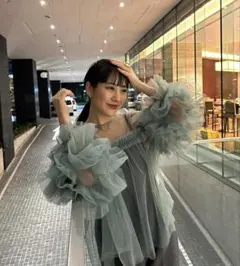 ANDRESDドレス all in one dress & tulle tops