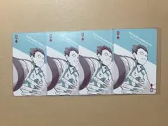 ハイキュー！！ ハイキュー展 トランプ 菅原孝支 - メルカリ