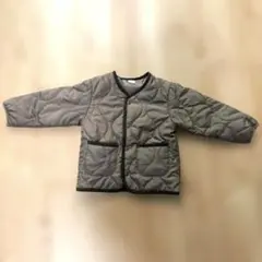 petit main プティマイン　キルティングジャケット 100cm ブラウン