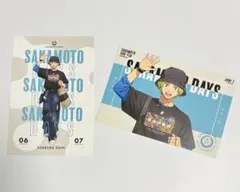 サカモトデイズ　朝倉シン　ポストカード　ショッピングver.