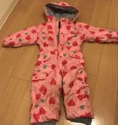 SKI BEAR キッズ スキーウェア つなぎ ピンク 星柄 100 - メルカリ