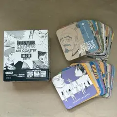 HUNTER×HUNTER アートコースター 第2弾 全種セット - メルカリ