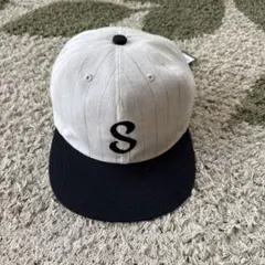 Schott　LINEN MIX STRIPE CAPのサムネイル