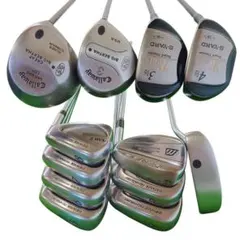 Callaway 他 他✨ゴルフクラブ ウッド アイアンセット メンズ/C305のサムネイル