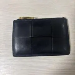 ボッテガヴェネタ　レザー　カセット　フラグメントケース　カードケース　財布