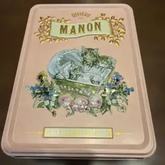 レア品　クッキー缶　リビエール マノン 空箱