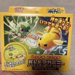 ポケモンカード　バトルアカデミー