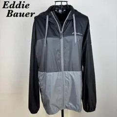 ★美品★ Eddie Bauerエディバウアー メンズ ナイロンジャケット 春秋