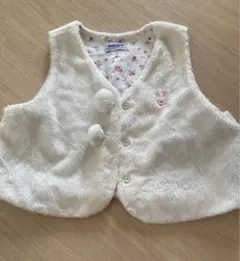 ミキハウスファースト⭐︎マイクロファーベスト