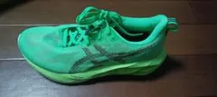 ASICS NOVABLAST 5 26.5cm 2E グリーン