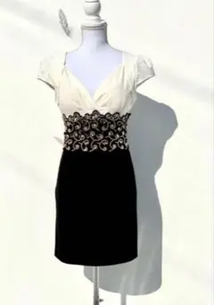 お値下げ❣️L未使用に近い　キャバドレス　ミニドレス