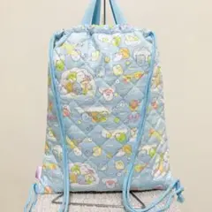 新品 sale 定価1,980すみっコぐらしキルトナップサック / リュック