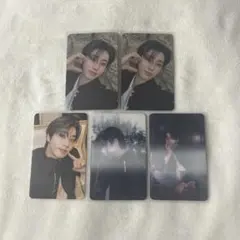 StrayKids スキズ ハンジソン DO iT 封入 トレカ セット