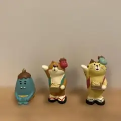 デコレ コンコンブル　節分　3点セット