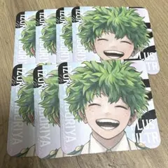 僕のヒーローアカデミア ジャンプGIGA ヒロアカ コースター 緑谷出久