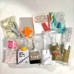 10種セット 嵐 コンサート ツアー 公式グッズ ペンライト＋おまけ