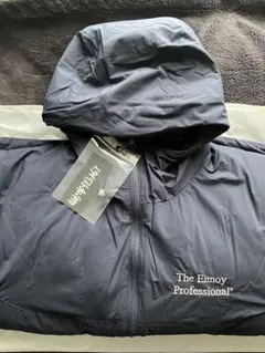 ennoy スタイリスト私物 NYLON PADDED JACKET BLUE - メルカリ
